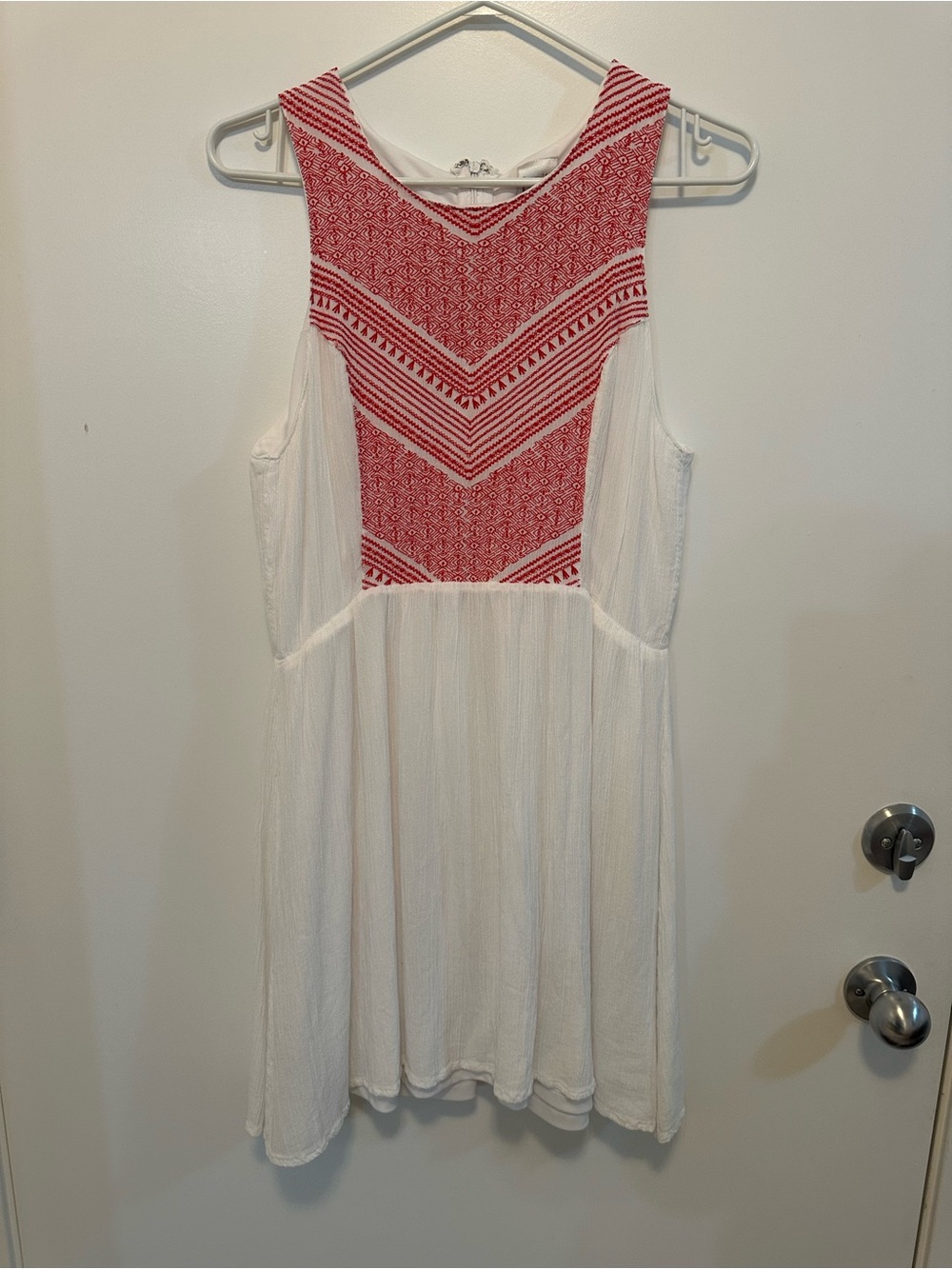 Simons (Twik) White Dress, Large